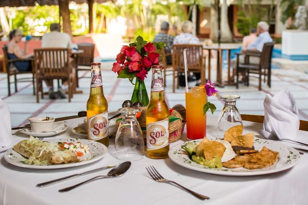 Villas Arqueologicas Chichén-Itzá Restaurante foto